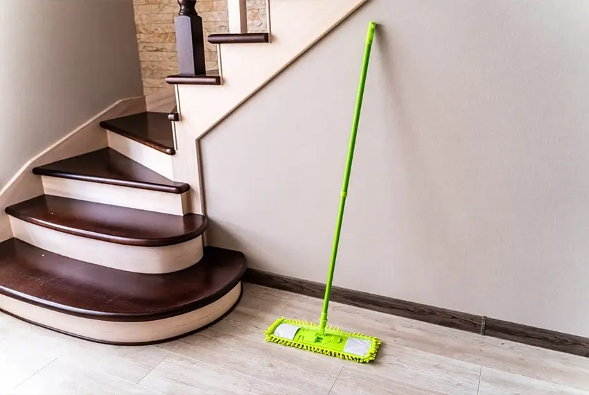 Treppenhausreinigung